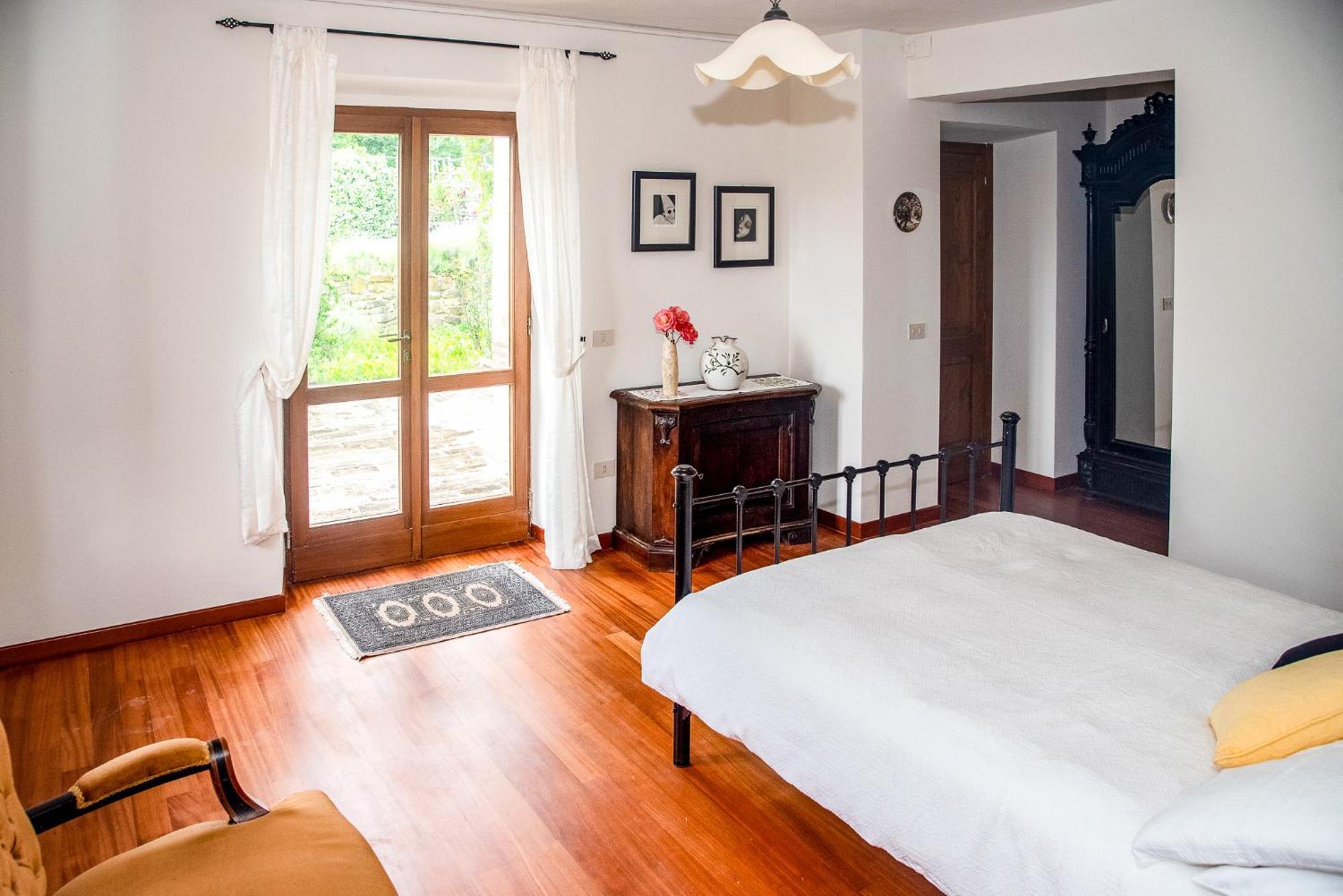 La Mela Rosa Bed & Breakfast Amandola Exterior photo